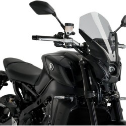 Ζελατίνα PUIG Naked New Generation Touring Yamaha MT-09/SP 21- ελαφρώς φιμέ