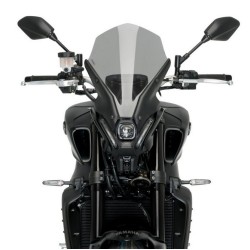 Ζελατίνα PUIG Naked New Generation Touring Yamaha MT-09/SP 21-23 μαύρη