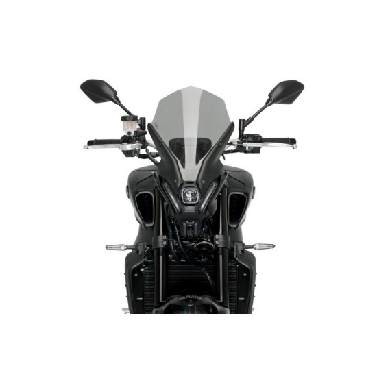 Ζελατίνα PUIG Naked New Generation Touring Yamaha MT-09/SP 21- μαύρη