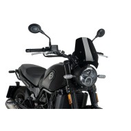 Ζελατίνα Puig New Generation Sport Benelli Leoncino 500 μαύρη