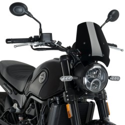 Ζελατίνα Puig New Generation Sport Benelli Leoncino 500 μαύρη