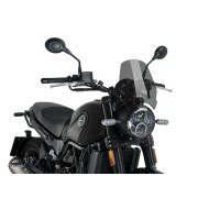 Ζελατίνα Puig New Generation Sport Benelli Leoncino 500 σκούρο φιμέ