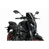 Ζελατίνα PUIG New Generation Touring Yamaha MT-07 21- μαύρη