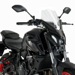 Ζελατίνα PUIG New Generation Touring Yamaha MT-07 21- διάφανη