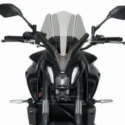 Ζελατίνα PUIG New Generation Touring Yamaha MT-07 21- σκούρο φιμέ