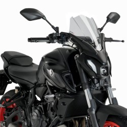 Ζελατίνα PUIG New Generation Touring Yamaha MT-07 21- ελαφρώς φιμέ