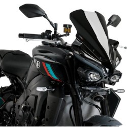 Ζελατίνα PUIG New Generation Touring Yamaha MT-10 22- μαύρη