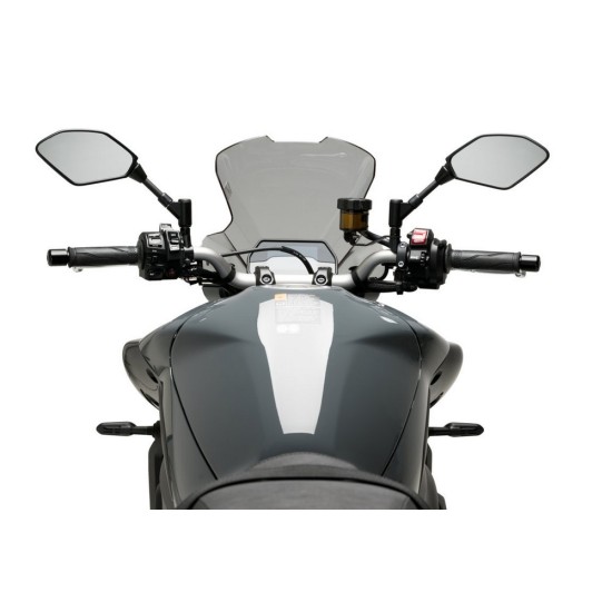 Ζελατίνα PUIG New Generation Touring Yamaha MT-10 22- μαύρη