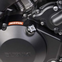 Τάπα λαδιού Puig Hi-Tech Suzuki V-Strom 1050/XT μαύρη