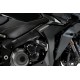 Προστατευτικά μανιτάρια Puig Pro 2.0 Suzuki GSX-S 1000 17- μαύρα