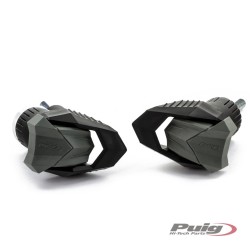 Προστατευτικά μανιτάρια PUIG R19 Aprilia Shiver 07- μαύρα