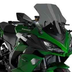 Ζελατίνα Puig Racing Kawasaki Ninja 1000 SX 20- σκούρο φιμέ