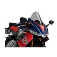 Ζελατίνα Puig R-Racer Aprilia RS 660 ελαφρώς φιμέ