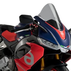 Ζελατίνα Puig R-Racer Aprilia RS 660 μαύρη