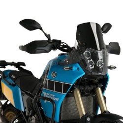 Ζελατίνα Puig Sport Yamaha Tenere 700 μαύρη