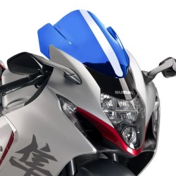 Ζελατίνα Puig Z-Racing Suzuki GSX-R 1300 Hayabusa 21- μπλε