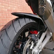 Επέκταση πίσω φτερού Puig Ducati Multistrada V4/S/S Sport μαύρη
