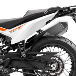 Επέκταση πίσω φτερού Puig KTM 890 Adventure/R μαύρη