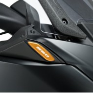 Καπάκια καθρεπτών fairing Puig Yamaha T-MAX 560 -21 χρυσά (σετ)