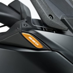 Καπάκια καθρεπτών fairing Puig Yamaha T-MAX 560 χρυσά (σετ)