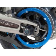 Καπάκι τροχαλίας ιμάντα Puig Kymco AK-550 μπλε