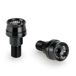 Αντίβαρα τιμονιού universal Puig Speed Yamaha T-Max 560 22- μαύρα