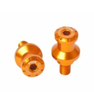 Αναμονές βάσεων πίσω σταντ (bobbins) Puig Ducati Desert X χρυσές