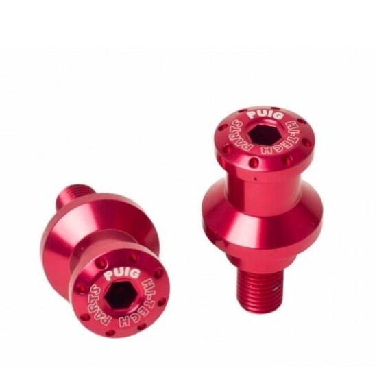 Αναμονές βάσεων πίσω σταντ (bobbins) Puig Ducati Desert X κόκκινες