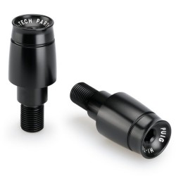 Αντίβαρα τιμονιού Puig Sport Yamaha T-Max 560 22- μαύρα