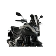 Ζελατίνα Puig Sport Honda NC 750 X 21-24 μαύρη