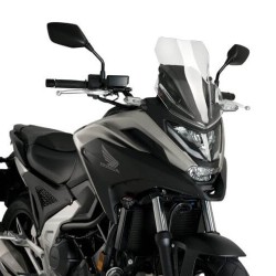 Ζελατίνα Puig Sport Honda NC 750 X 21-24 διάφανη