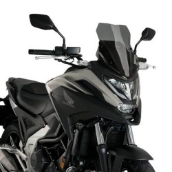 Ζελατίνα Puig Sport Honda NC 750 X 21-24 σκούρο φιμέ
