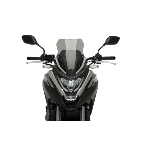 Ζελατίνα Puig Sport Honda NC 750 X 21-24 ελαφρώς φιμέ