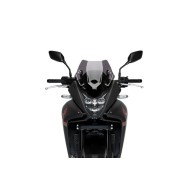 Ζελατίνα Puig Sport Honda XL 750 Transalp σκούρο φιμέ