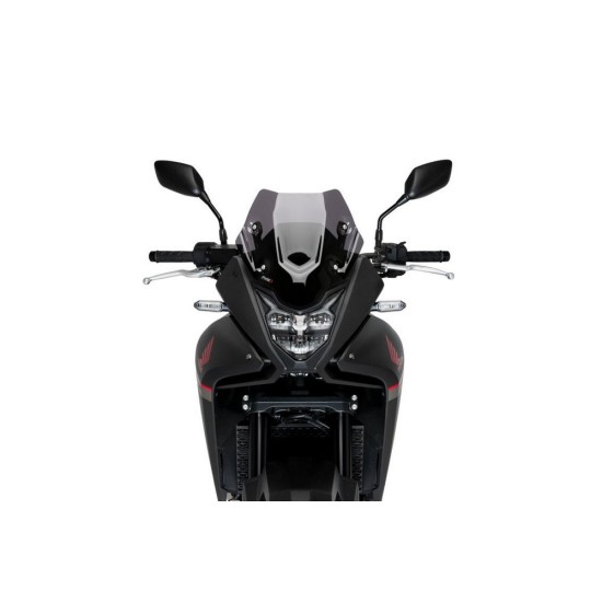 Ζελατίνα Puig Sport Honda XL 750 Transalp μαύρη