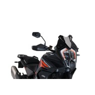 Ζελατίνα Puig Sport KTM 1290 Super Adventure S/R 21-  μαύρη