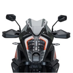 Ζελατίνα Puig Sport KTM 1290 Super Adventure S/R 21-  μαύρη