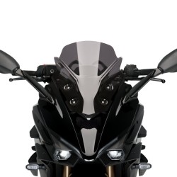 Ζελατίνα Puig Sport  Suzuki GSX-S 1000 GT μαύρη