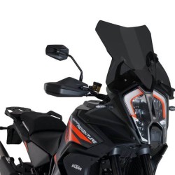 Ζελατίνα Puig Touring Plus KTM 1290 Super Adventure S/R 21- σκούρο φιμέ