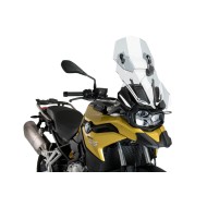 Ζελατίνα Puig Touring-Racing BMW F 800 GS 24- (με χαμηλή εργοστασιακή βάση) διάφανη