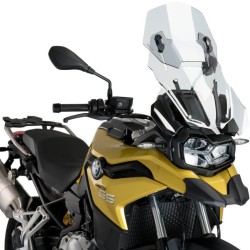 Ζελατίνα Puig Touring-Racing BMW F 800 GS 24- (με χαμηλή εργοστασιακή βάση) διάφανη
