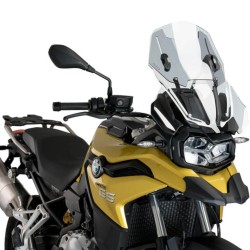 Ζελατίνα Puig Touring-Racing BMW F 800 GS 24- (με χαμηλή εργοστασιακή βάση) διάφανη