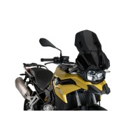 Ζελατίνα Puig Touring-Racing BMW F 800 GS 24- (με χαμηλή εργοστασιακή βάση) σκούρο φιμέ