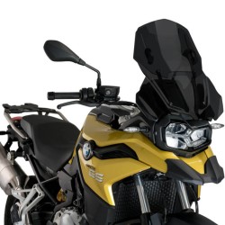 Ζελατίνα Puig Touring-Racing BMW F 800 GS 24- (με χαμηλή εργοστασιακή βάση) σκούρο φιμέ