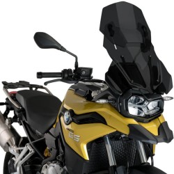 Ζελατίνα Puig Touring-Racing BMW F 800 GS 24- (με χαμηλή εργοστασιακή βάση) σκούρο φιμέ