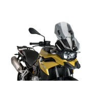 Ζελατίνα Puig Touring-Racing BMW F 750 GS (με χαμηλή εργοστασιακή βάση) ελαφρώς φιμέ