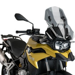 Ζελατίνα Puig Touring-Racing BMW F 800 GS 24- (με χαμηλή εργοστασιακή βάση) ελαφρώς φιμέ