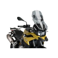 Ζελατίνα Puig Touring-Racing BMW F 750 GS (με χαμηλή εργοστασιακή βάση) ελαφρώς φιμέ