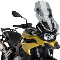 Ζελατίνα Puig Touring-Racing BMW F 800 GS 24- (με χαμηλή εργοστασιακή βάση) ελαφρώς φιμέ
