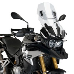 Ζελατίνα Puig Touring-Racing BMW F 850 GS/Adv. (με χαμηλή εργοστασιακή βάση) διάφανη 